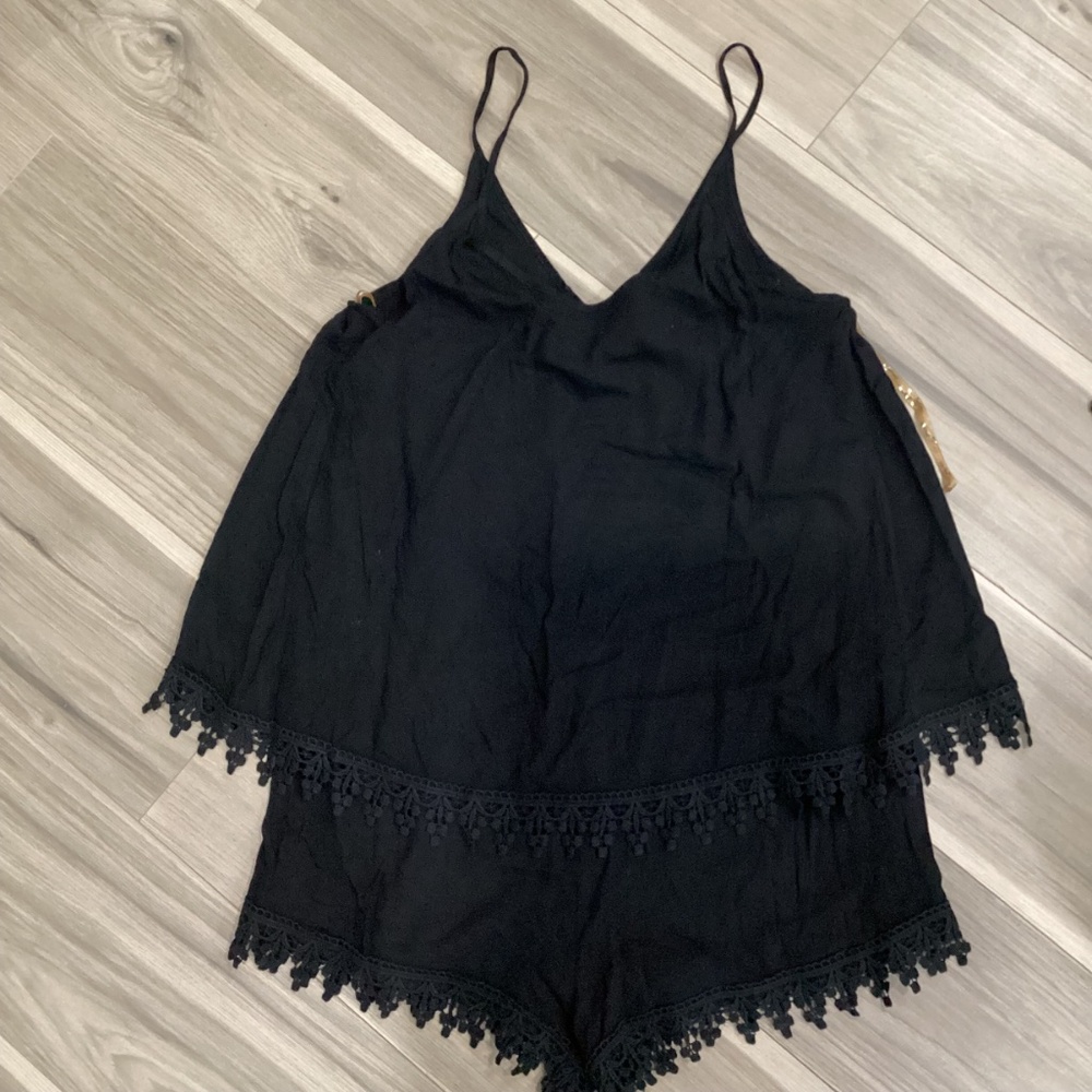 Love tree romper